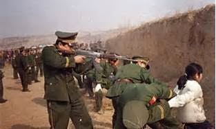 Executed for belief in Jesus