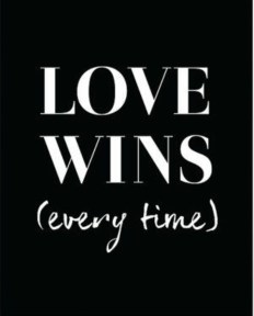 love wins